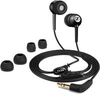 Sennheiser CX 300 black Extremely small and lightweight (500938)